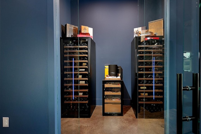 12595 St Louis Ct, Willis, TX 77318 - view of wine area