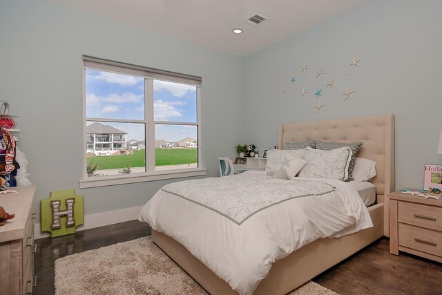 12595 St Louis Ct, Willis, TX 77318 - bedroom featuring recessed lighting
