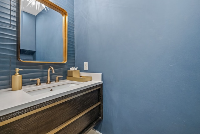 4102 Coleridge, West University Place, TX 77005 - bathroom with vanity