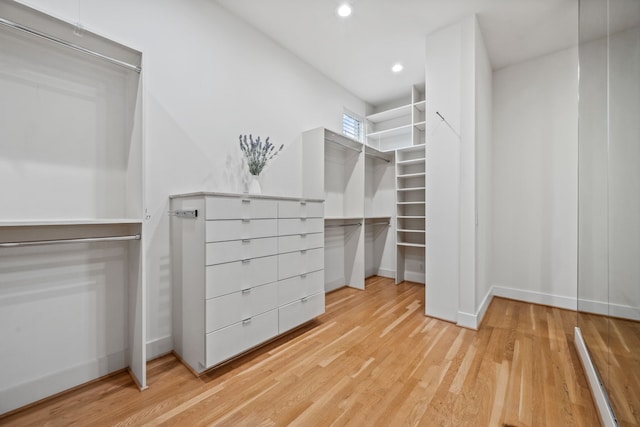 4102 Coleridge, West University Place, TX 77005 - spacious closet with light wood finished floors