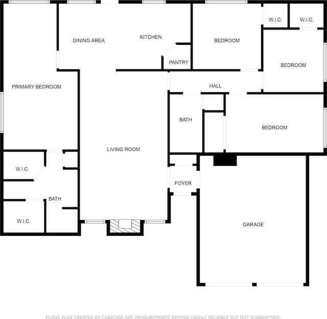 8006 Barnhill Dr, Humble, TX 77338 - room layout