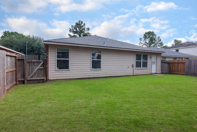 24027 Pinecreek Pt, Spring, TX 77373 - view of rear view of house
