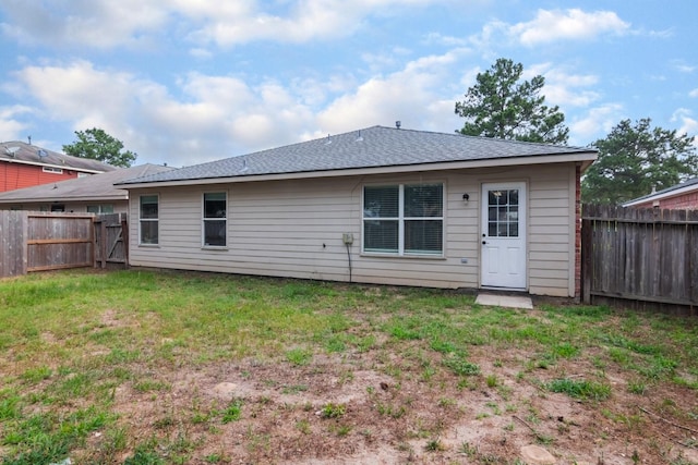 24027 Pinecreek Pt, Spring, TX 77373 - rear view of property featuring roof with shingles