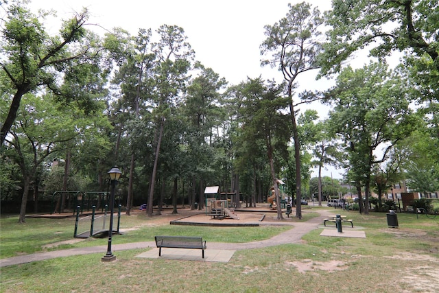 9003 Gaylord Dr Unit 11, Houston, TX 77024 - view of community with a lawn