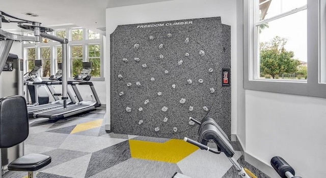 1725 Harvey Mitchell Pkwy S Unit 2433, College Station, TX 77840 - view of workout area