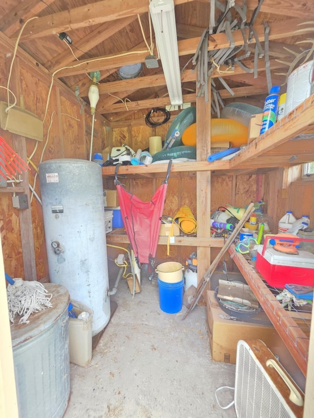 182 Smith Rd, Palacios, TX 77465 - view of storage area