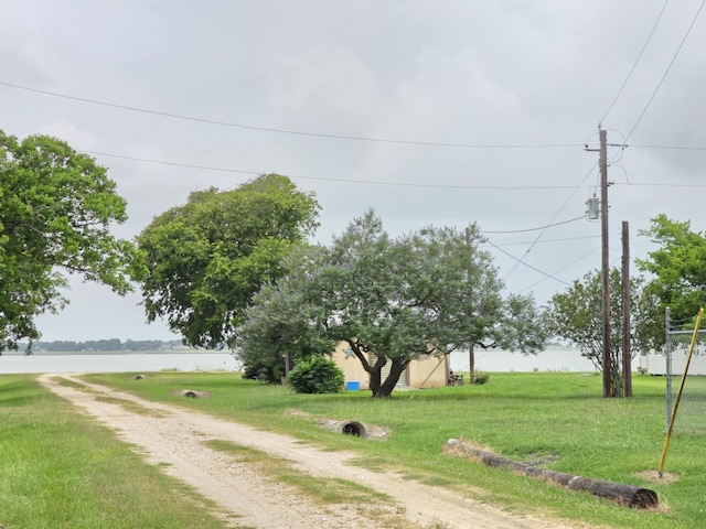 182 Smith Rd, Palacios, TX 77465 - view of dirt / gravel road