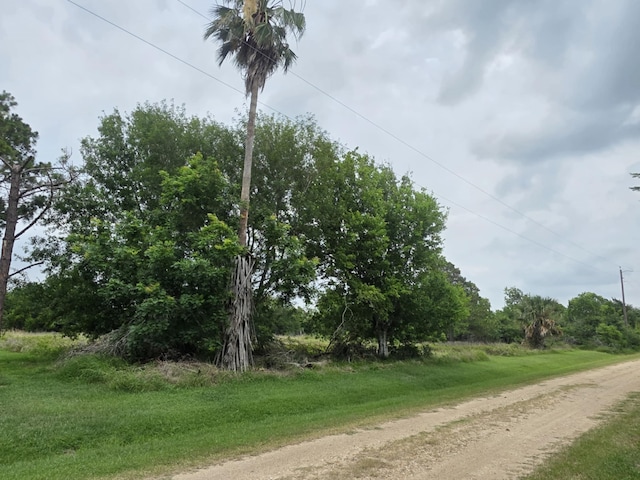 182 Smith Rd, Palacios, TX 77465 - view of dirt / gravel road