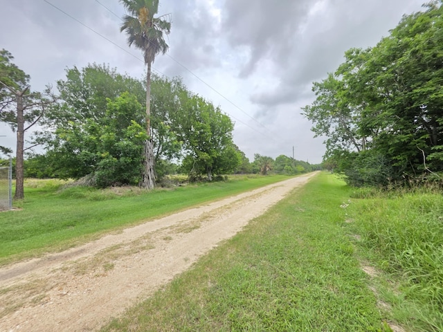 182 Smith Rd, Palacios, TX 77465 - view of dirt / gravel road