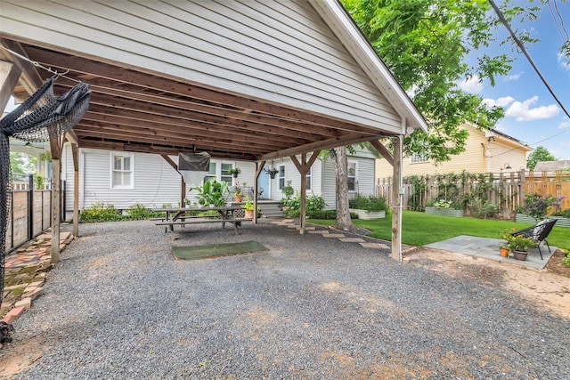 1618 Lawrence St, Houston, TX 77008 - view of parking