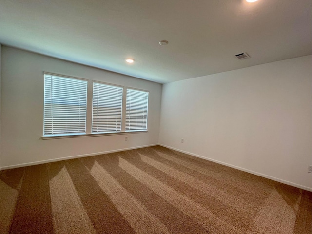 1108 Greenshank Dr, Katy, TX 77493 - empty room with carpet flooring, baseboards, and recessed lighting