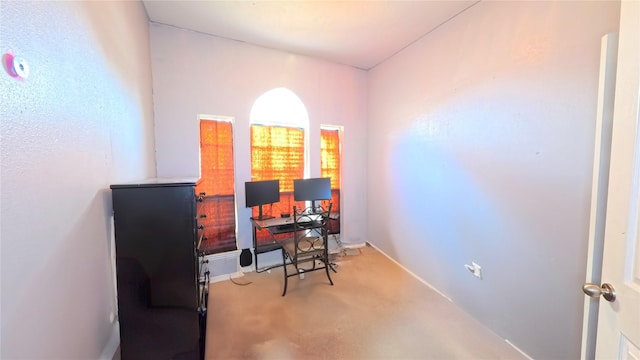 19726 Imperial Colony Ln, Katy, TX 77449 - carpeted home office featuring baseboards