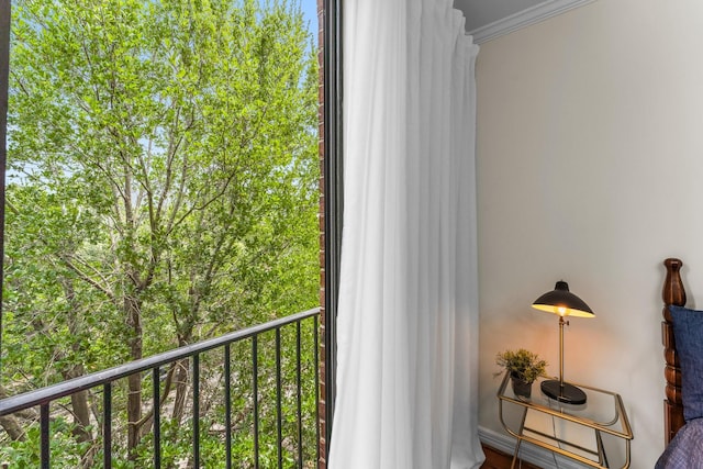 118 Mcgowen St Unit E, Houston, TX 77006 - view of balcony