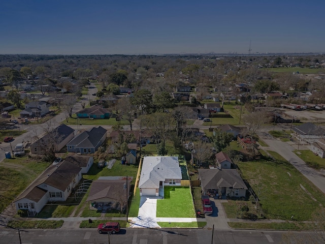 305 E Humble St, Baytown, TX 77520 - aerial view of residential area