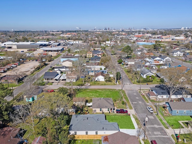 305 E Humble St, Baytown, TX 77520 - aerial view of property's location with nearby suburban area