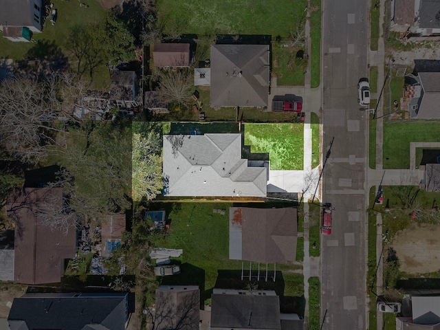 305 E Humble St, Baytown, TX 77520 - aerial perspective of suburban area