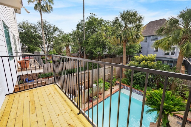 1202 Marconi St, Houston, TX 77019 - view of balcony