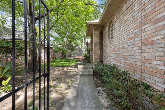 127 S Copperknoll Cir, The Woodlands, TX 77381 - view of yard