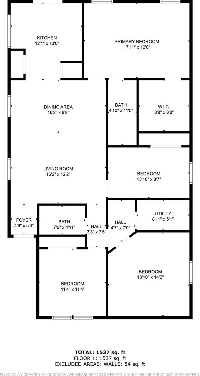 12518 Rosslare Dr, Houston, TX 77066 - room layout