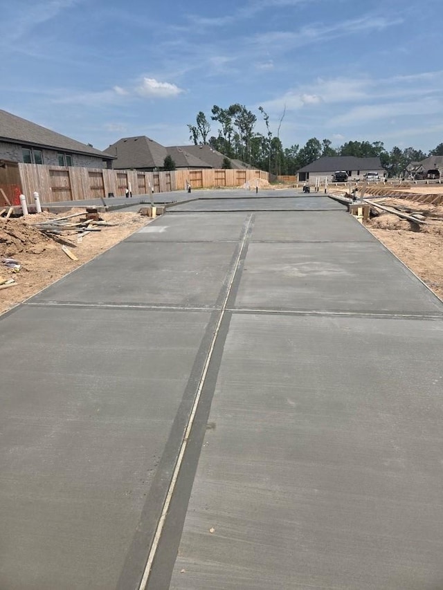 21889 Colorado Bend Ln, Porter, TX 77365 - view of concrete driveway