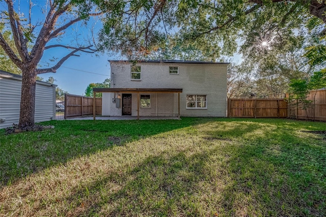 2414 Walnut Bend Ln, Houston, TX 77042 - back of house featuring a patio area