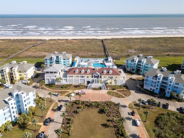 25814 Bay Breeze Dr, Galveston, TX 77554 - drone / aerial view of extended coastline