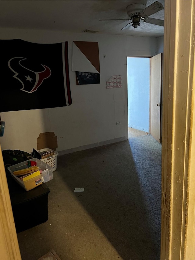 5420 Pease St, Houston, TX 77023 - corridor with carpet flooring