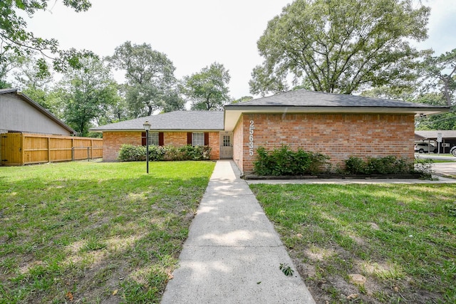 25635 Glen Loch Dr, Spring, TX 77380 - single story home featuring brick siding