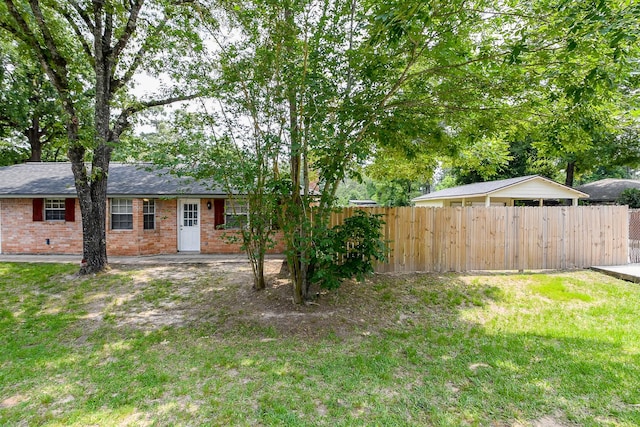 25635 Glen Loch Dr, Spring, TX 77380 - view of yard