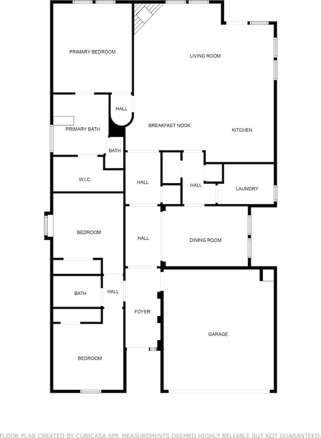 13605 Northline Lake Dr, Houston, TX 77044 - property floor plan