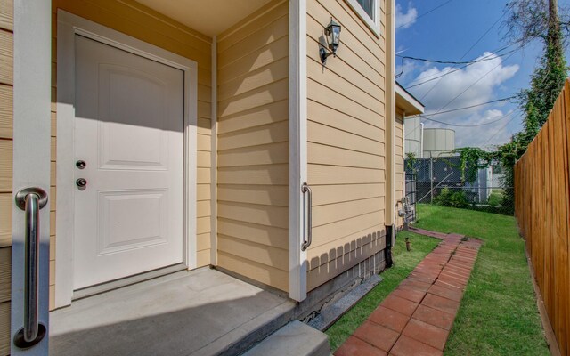 5403 Farley Dr, Houston, TX 77032 - view of doorway to property
