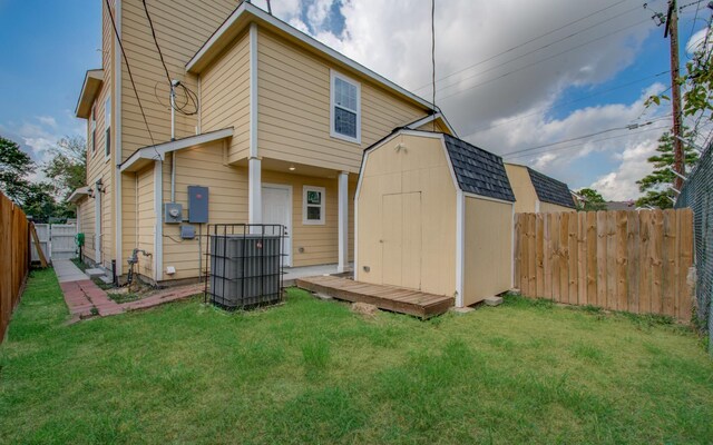 5403 Farley Dr, Houston, TX 77032 - view of back of house