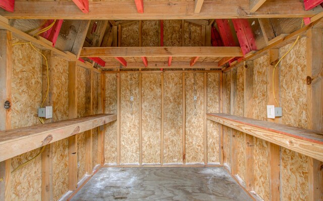 5403 Farley Dr, Houston, TX 77032 - view of storage room