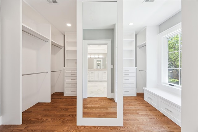 2216 Tangley St, Houston, TX 77005 - spacious closet featuring light wood-style flooring