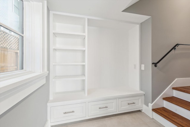 2216 Tangley St, Houston, TX 77005 - mudroom with light tile patterned floors