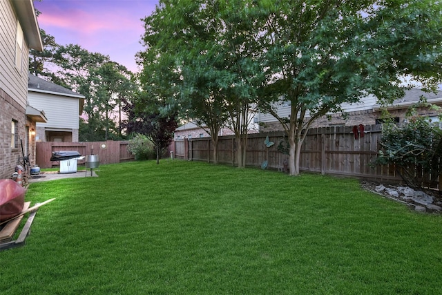 1703 Balsam Spruce Cir, Conroe, TX 77301 - view of yard
