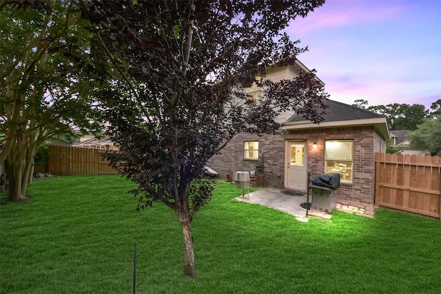 1703 Balsam Spruce Cir, Conroe, TX 77301 - back of property with brick siding and a shingled roof