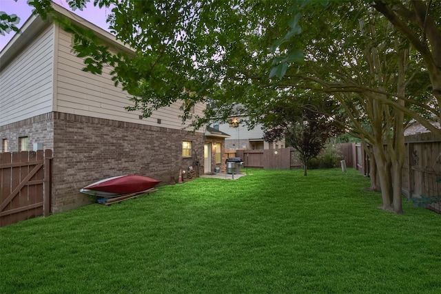 1703 Balsam Spruce Cir, Conroe, TX 77301 - view of yard