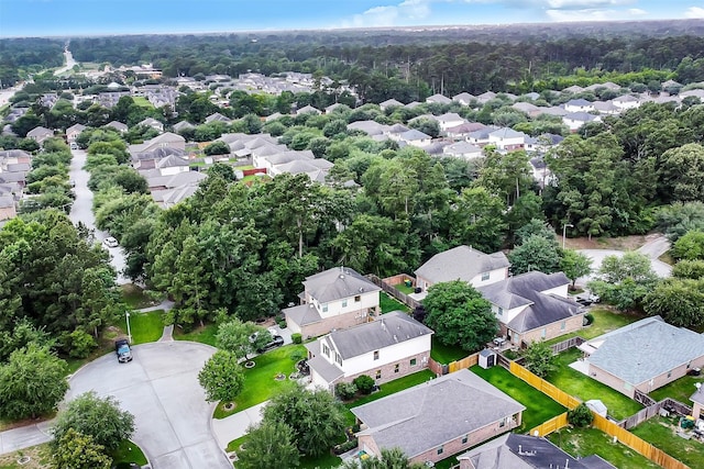 1703 Balsam Spruce Cir, Conroe, TX 77301 - aerial view of residential area