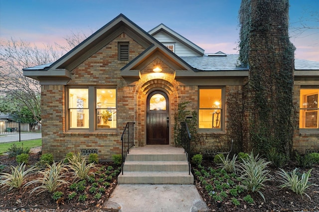304 Bayland Ave, Houston, TX 77009 - view of front of house with brick siding
