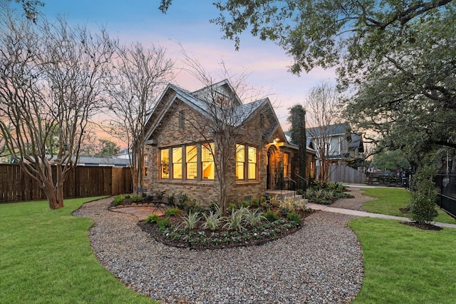 304 Bayland Ave, Houston, TX 77009 - view of home's exterior featuring brick siding and stone siding