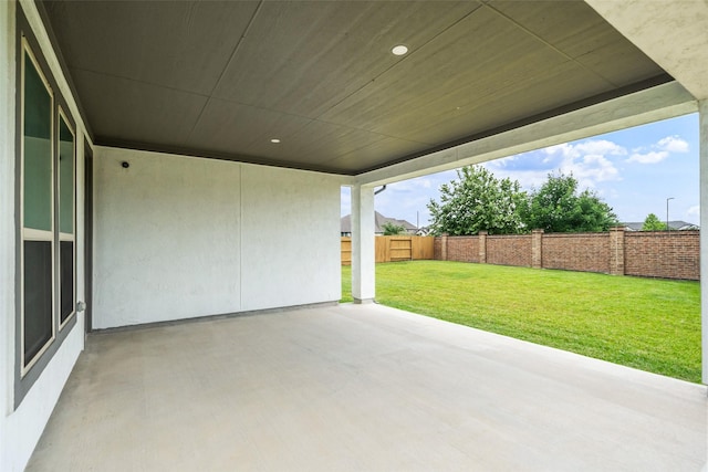 15838 Weston Ridge Dr, Humble, TX 77346 - view of patio
