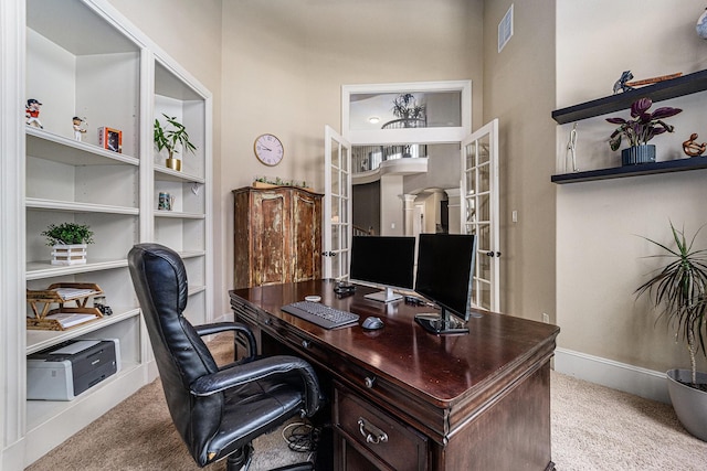 21806 W Firemist Ct, Cypress, TX 77433 - office area with carpet and baseboards
