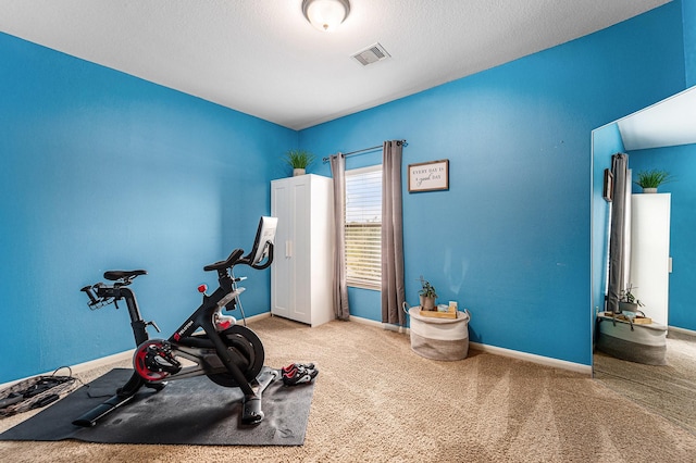 21806 W Firemist Ct, Cypress, TX 77433 - workout area featuring carpet and baseboards