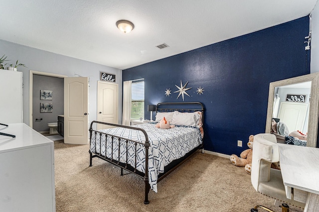 21806 W Firemist Ct, Cypress, TX 77433 - bedroom featuring light colored carpet and baseboards