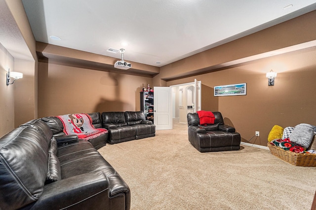 21806 W Firemist Ct, Cypress, TX 77433 - carpeted living area featuring baseboards