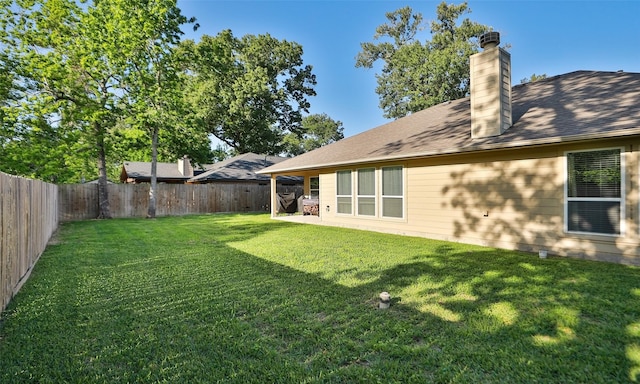 15727 W Chamfer Way, Crosby, TX 77532 - view of yard