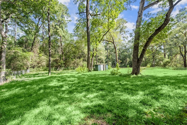 108 Hereford Dr, Conroe, TX 77304 - view of yard