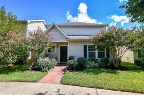 6410 Provident Green Dr, Katy, TX 77449 - view of front of home featuring a front lawn