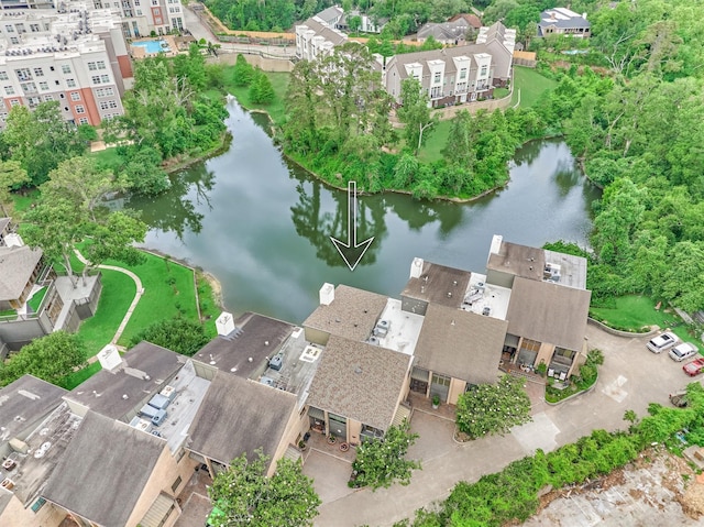 8800 Woodway Dr Unit 12, Houston, TX 77063 - aerial view of a large body of water